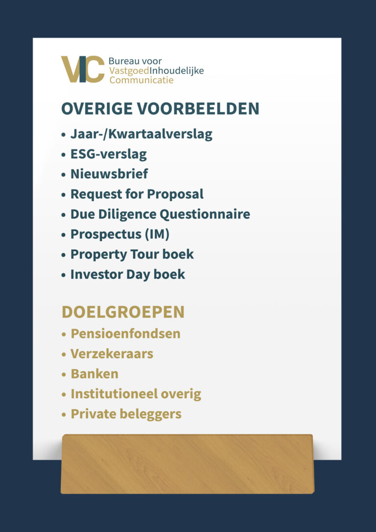 Overige voorbeelden